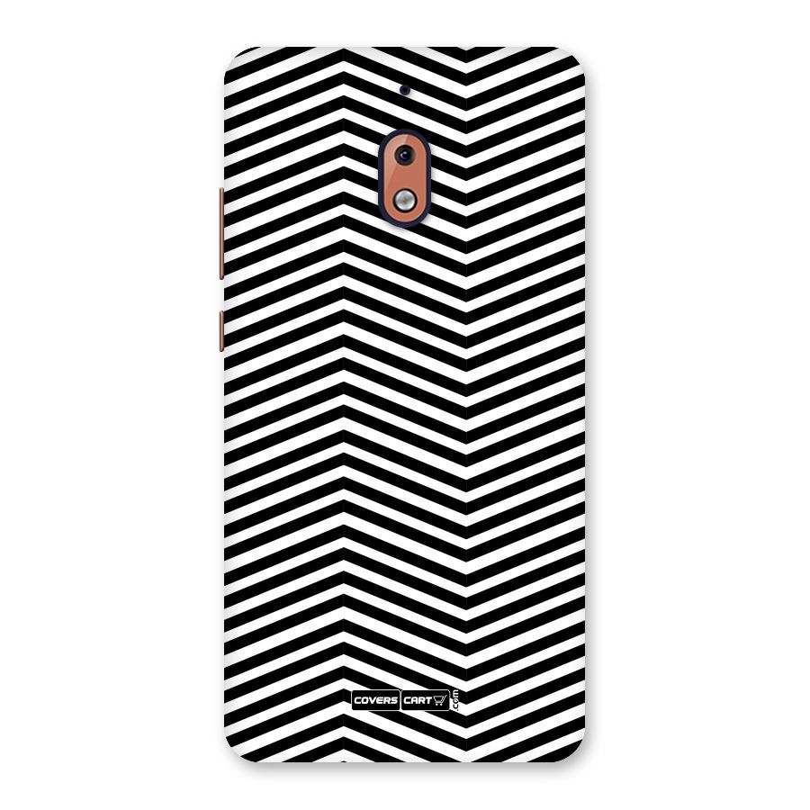 Classy Zig Zag Back Case for Nokia 2.1