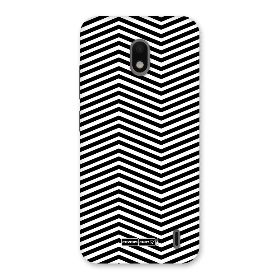 Classy Zig Zag Back Case for Nokia 2.2