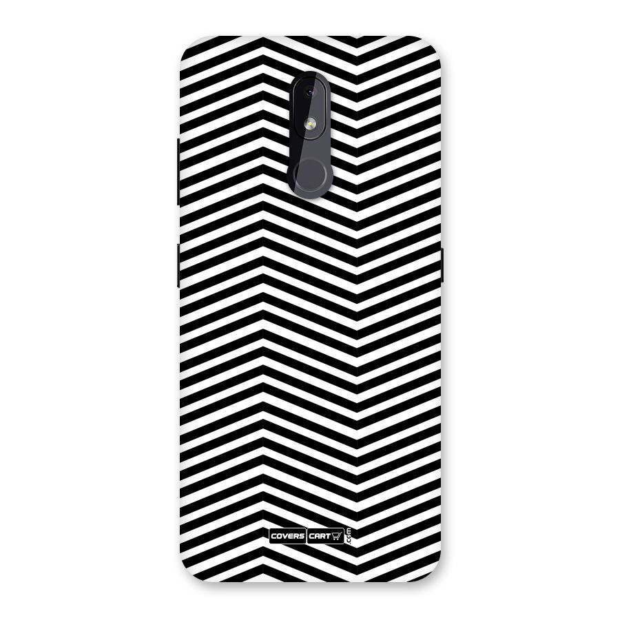 Classy Zig Zag Back Case for Nokia 3.2
