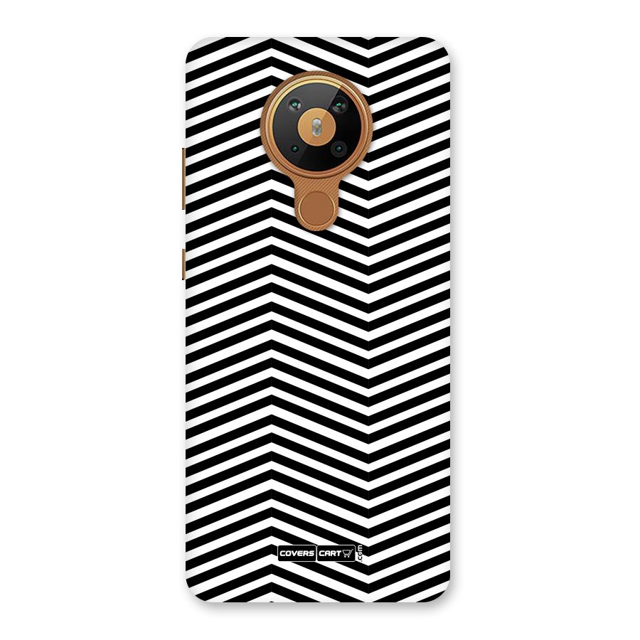 Classy Zig Zag Back Case for Nokia 5.3
