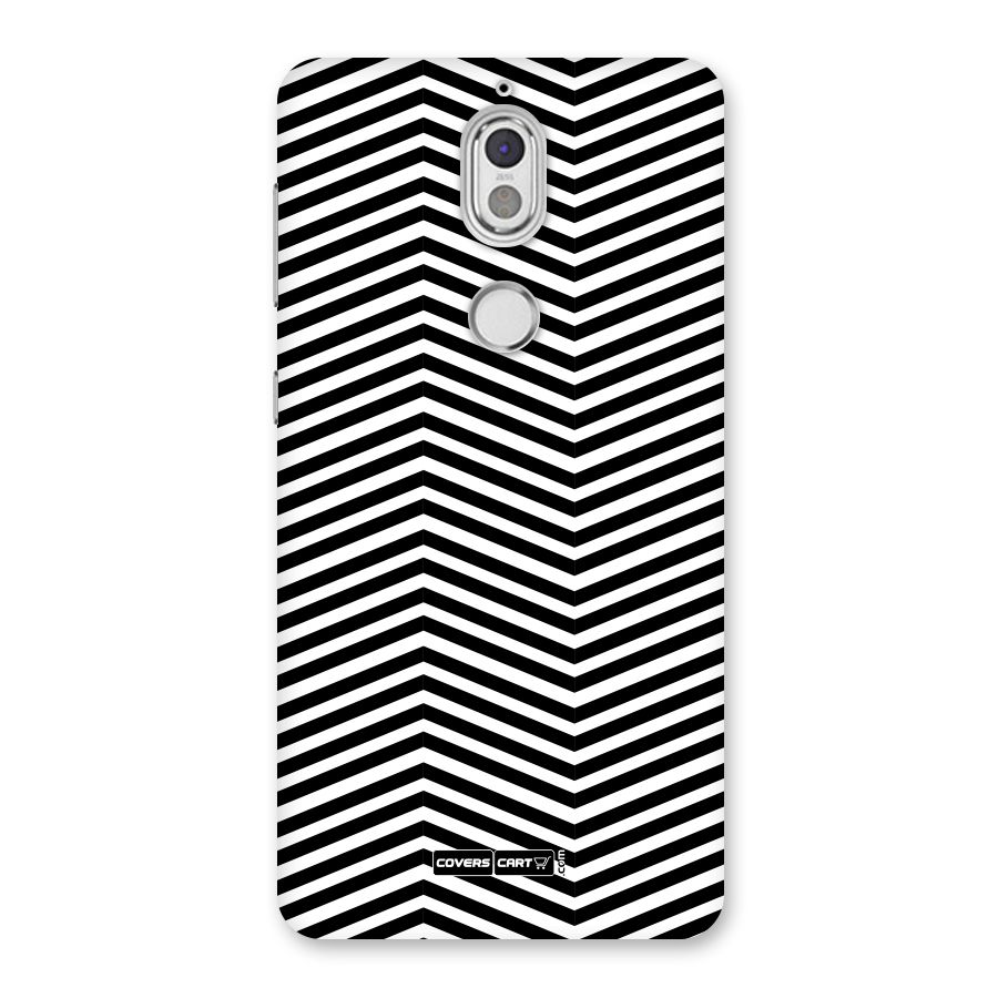 Classy Zig Zag Back Case for Nokia 7
