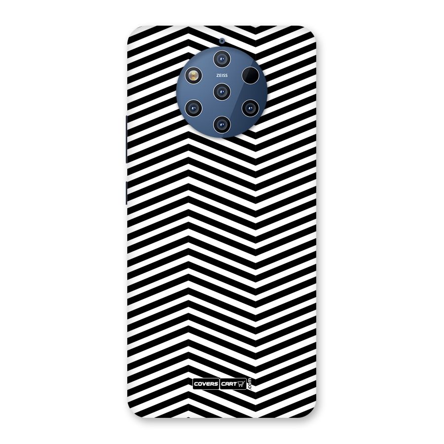 Classy Zig Zag Back Case for Nokia 9 PureView
