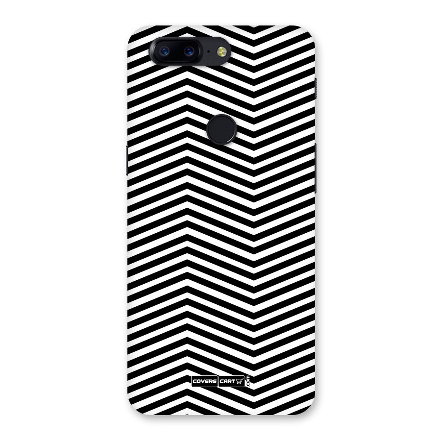 Classy Zig Zag Back Case for OnePlus 5T