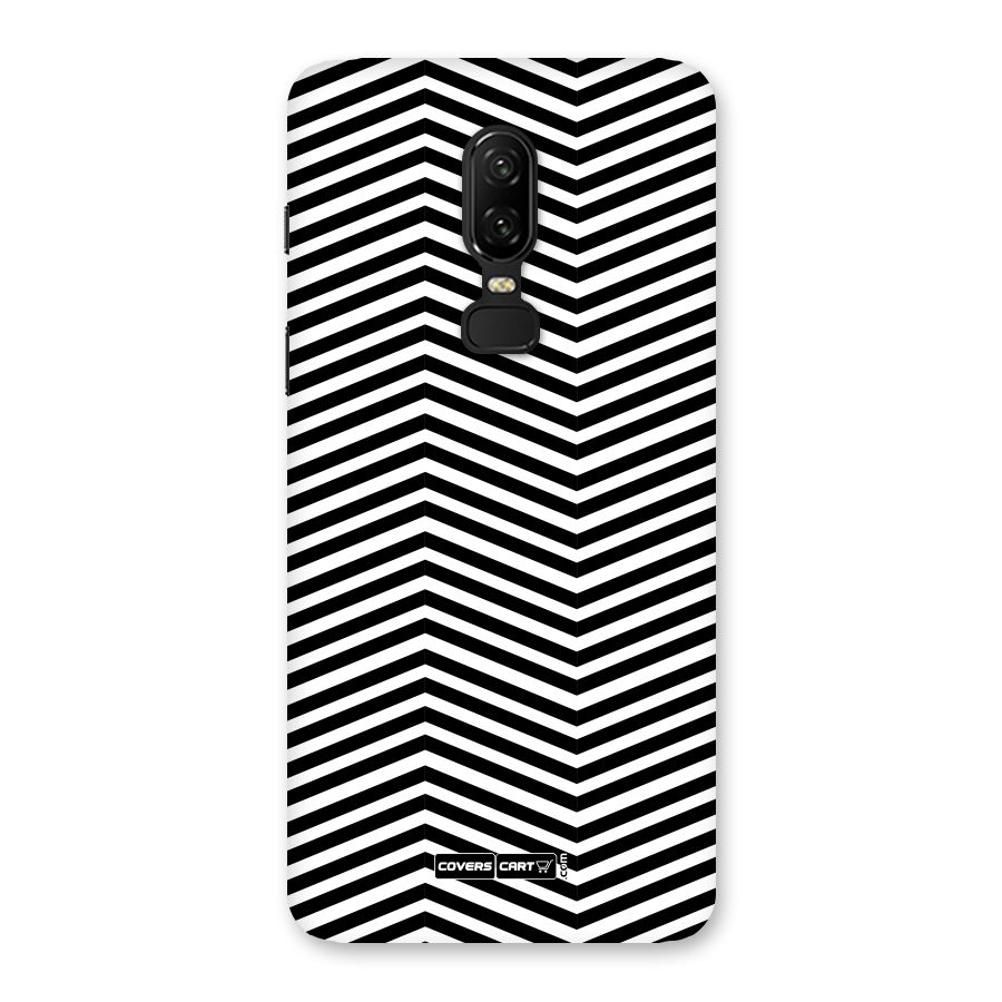 Classy Zig Zag Back Case for OnePlus 6