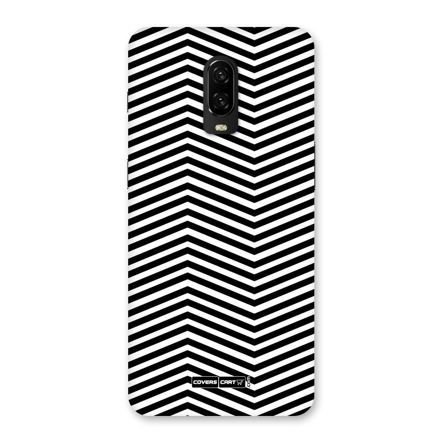 Classy Zig Zag Back Case for OnePlus 6T