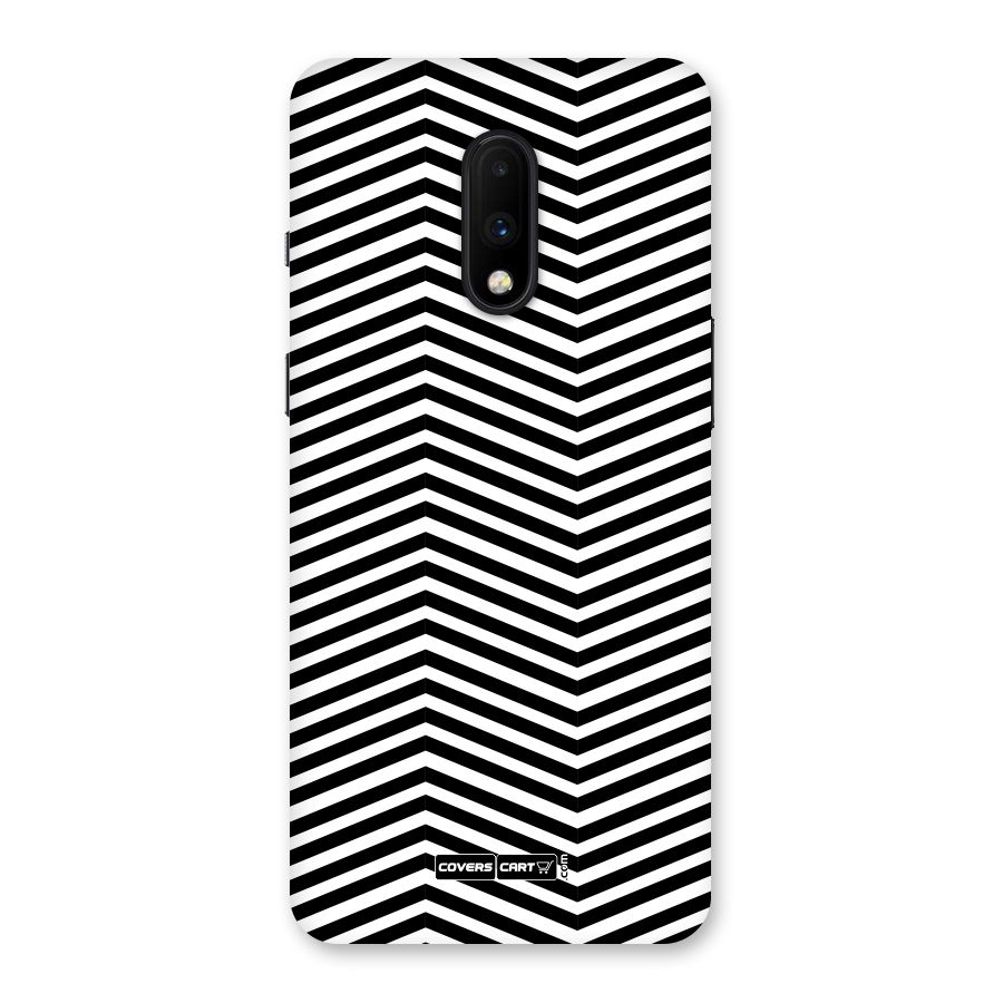 Classy Zig Zag Back Case for OnePlus 7