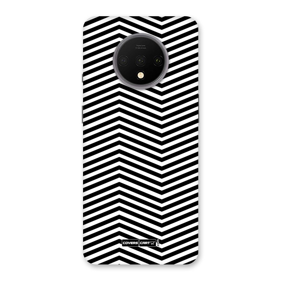 Classy Zig Zag Back Case for OnePlus 7T