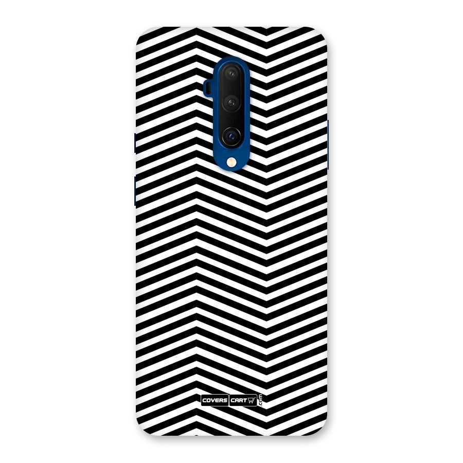 Classy Zig Zag Back Case for OnePlus 7T Pro