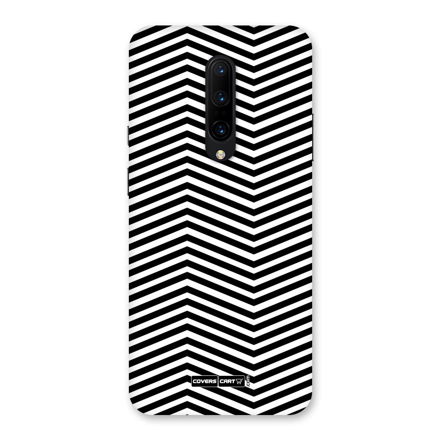Classy Zig Zag Back Case for OnePlus 7 Pro