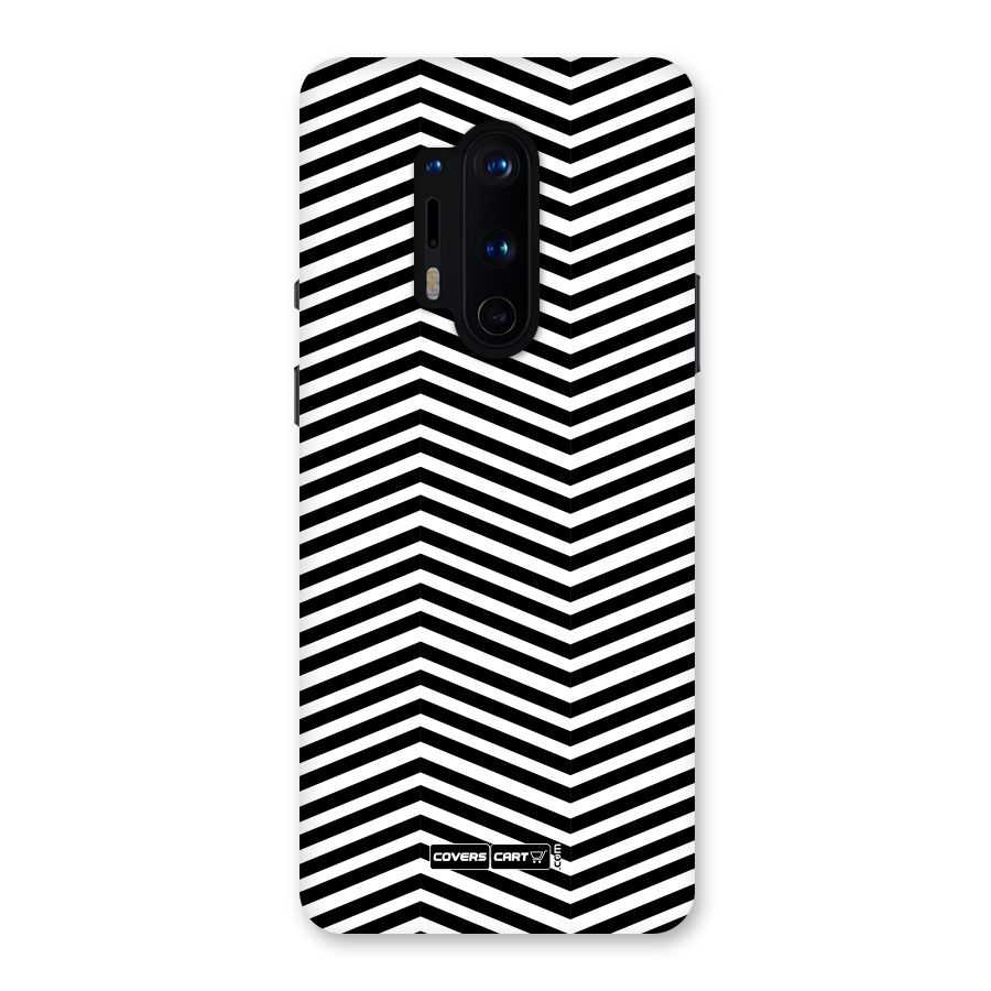 Classy Zig Zag Back Case for OnePlus 8 Pro