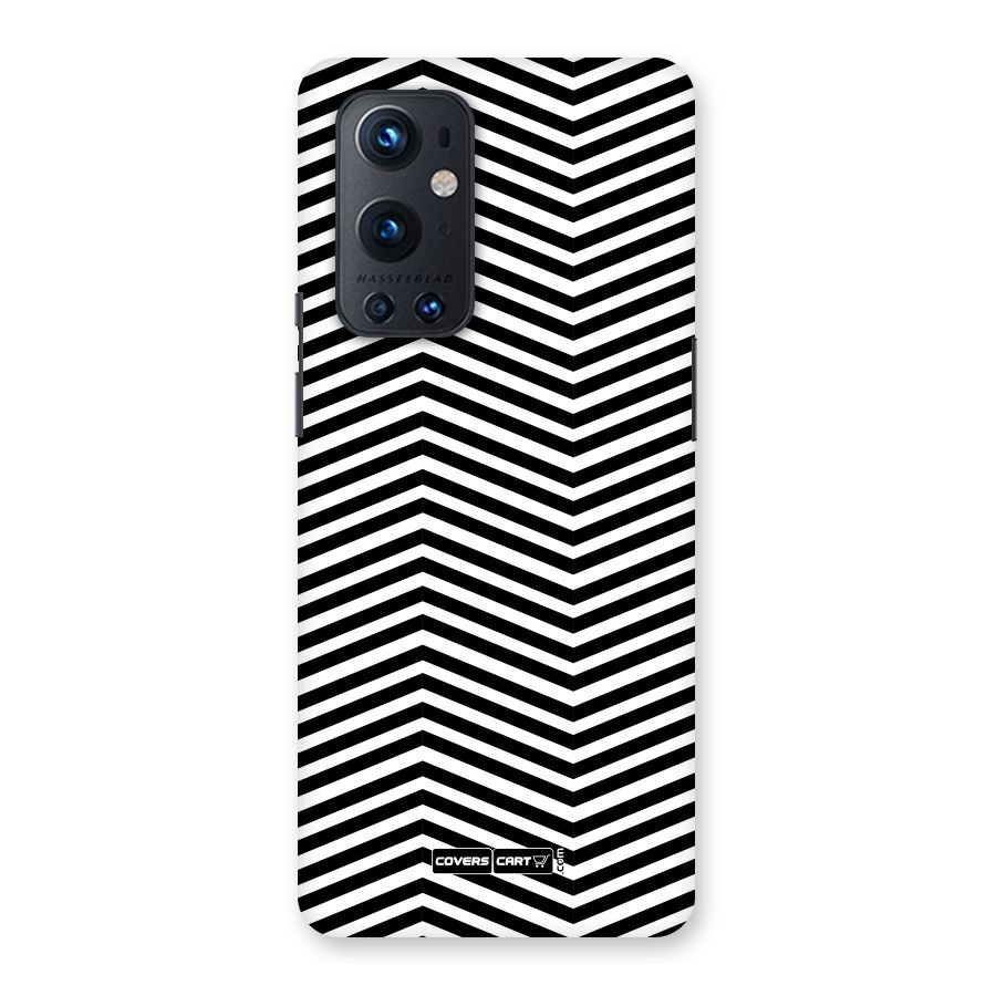 Classy Zig Zag Back Case for OnePlus 9 Pro