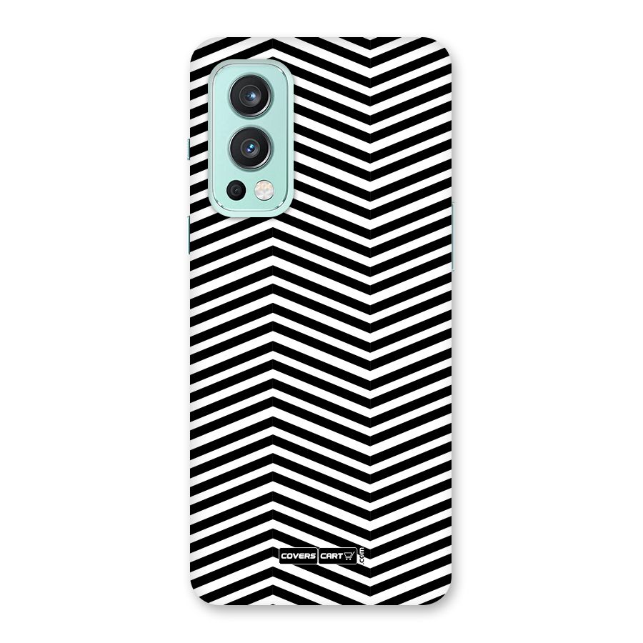 Classy Zig Zag Back Case for OnePlus Nord 2 5G