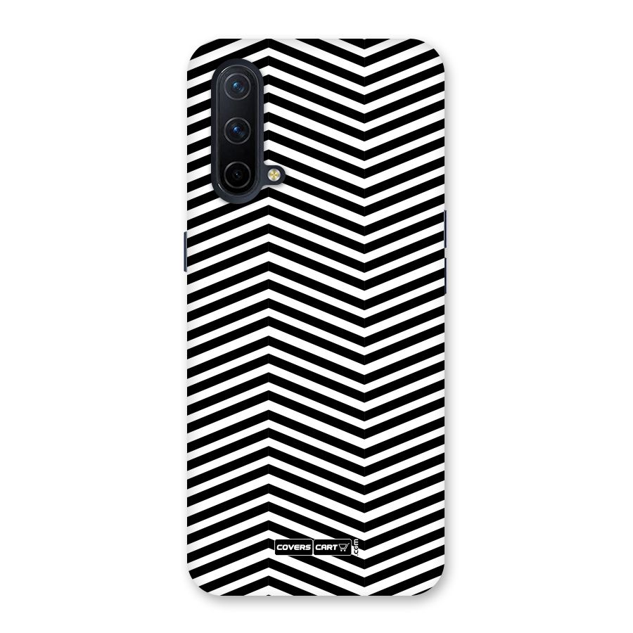 Classy Zig Zag Back Case for OnePlus Nord CE 5G