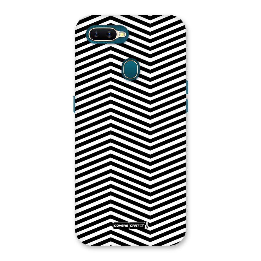 Classy Zig Zag Back Case for Oppo A11k