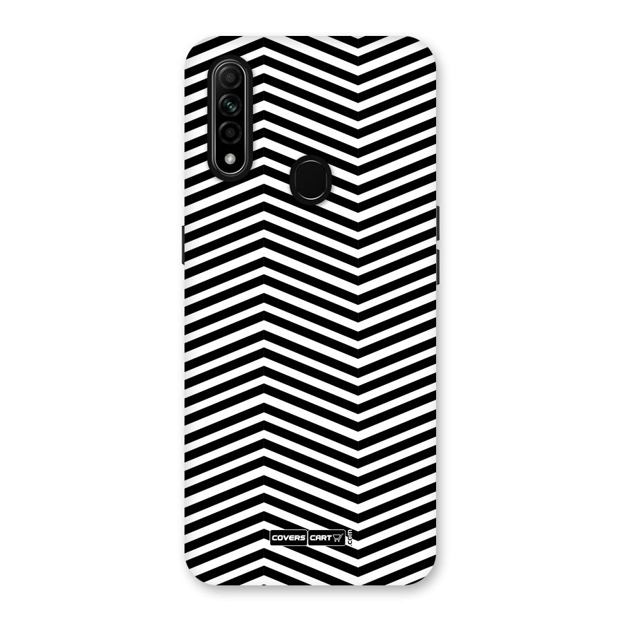 Classy Zig Zag Back Case for Oppo A31