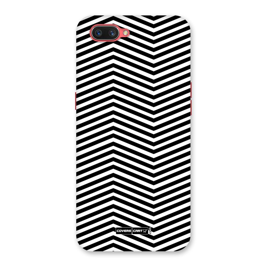 Classy Zig Zag Back Case for Oppo A3s