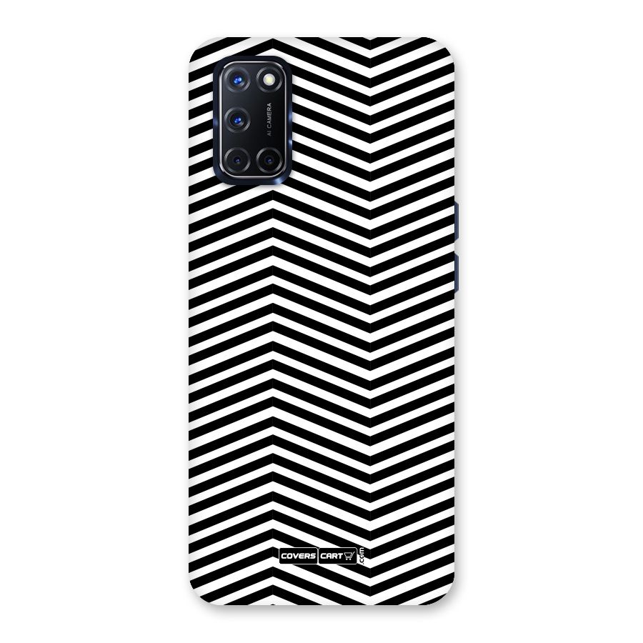 Classy Zig Zag Back Case for Oppo A52