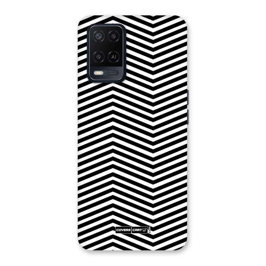 Classy Zig Zag Back Case for Oppo A54