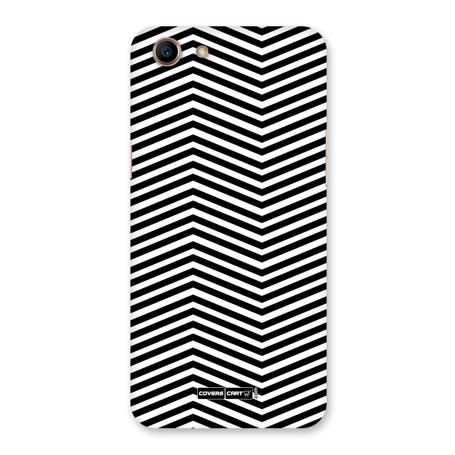 Classy Zig Zag Back Case for Oppo A83 (2018)