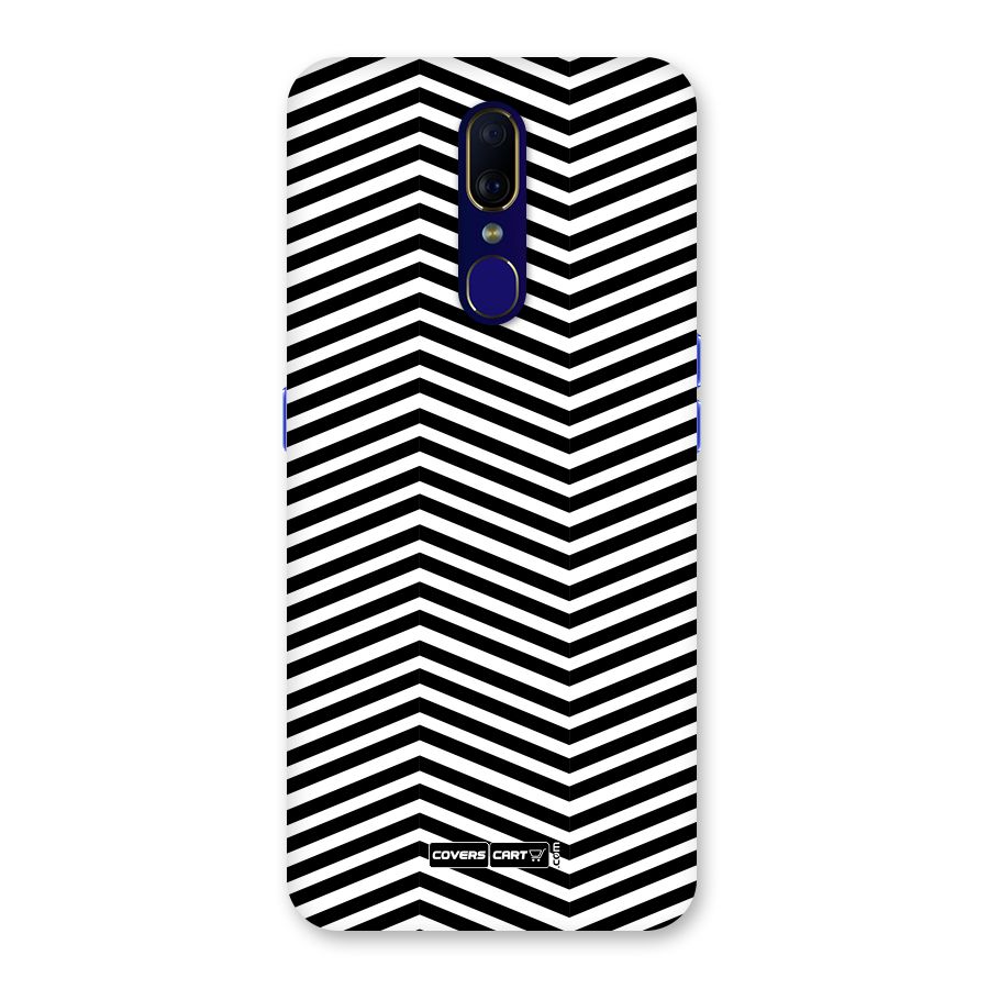 Classy Zig Zag Back Case for Oppo F11