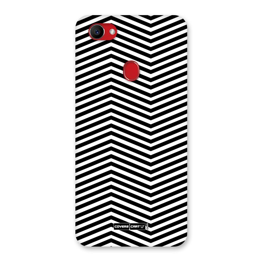 Classy Zig Zag Back Case for Oppo F7