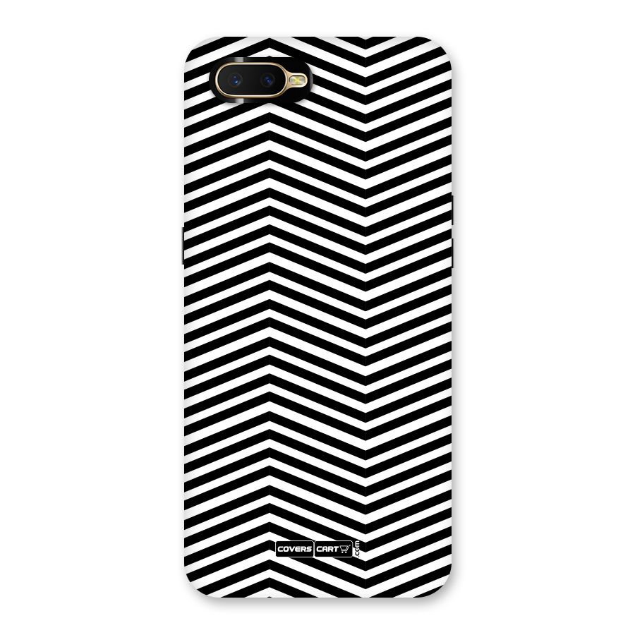 Classy Zig Zag Back Case for Oppo K1