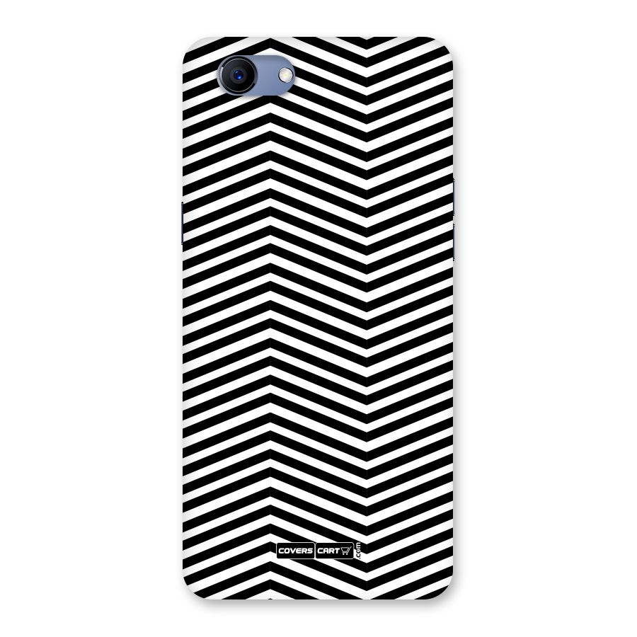 Classy Zig Zag Back Case for Oppo Realme 1