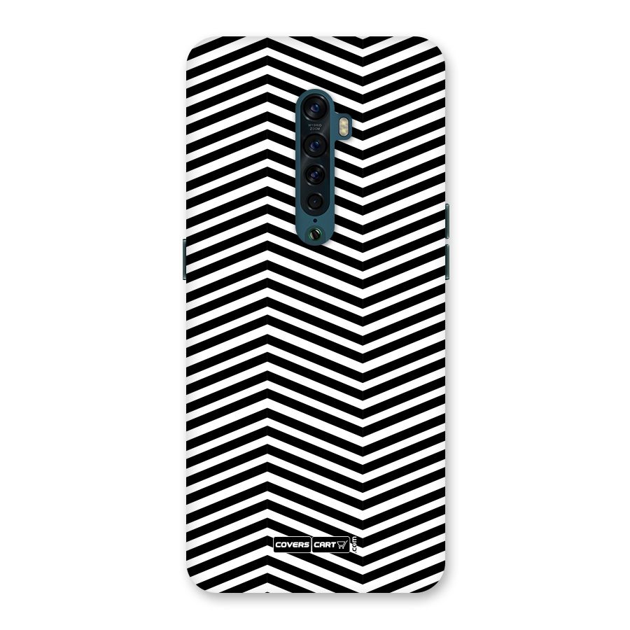 Classy Zig Zag Back Case for Oppo Reno2