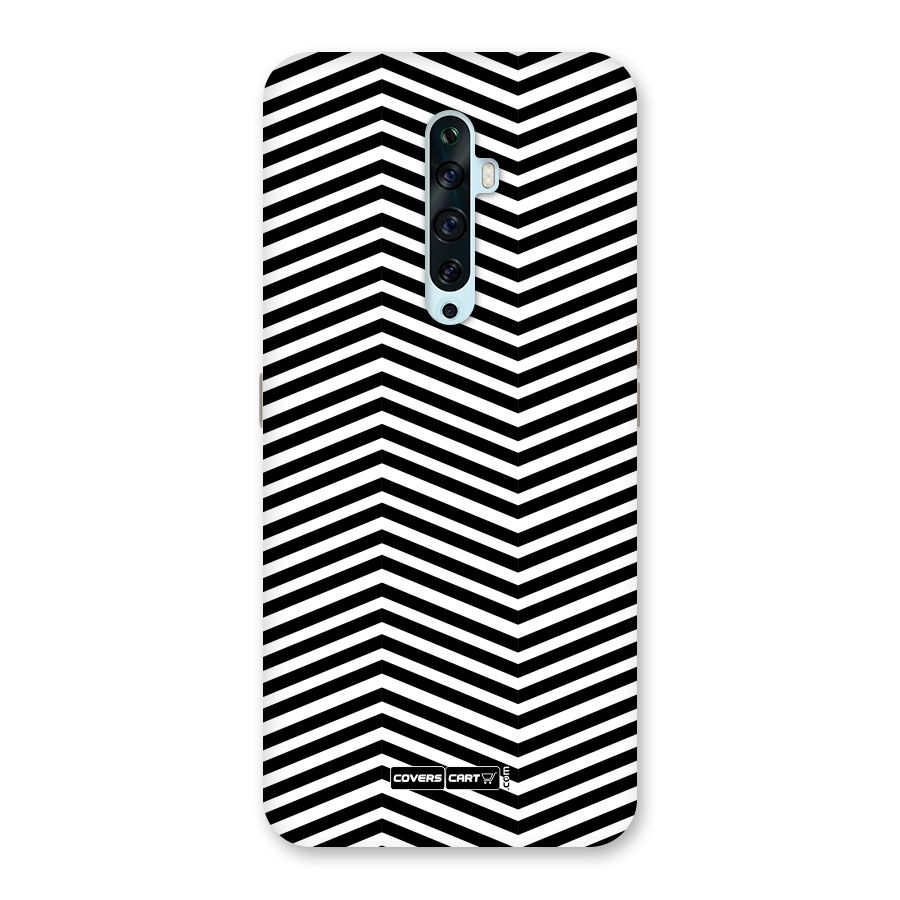 Classy Zig Zag Back Case for Oppo Reno2 Z