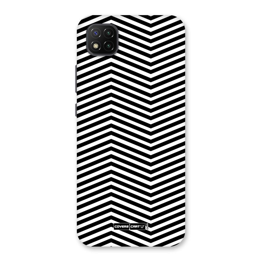Classy Zig Zag Back Case for Poco C3