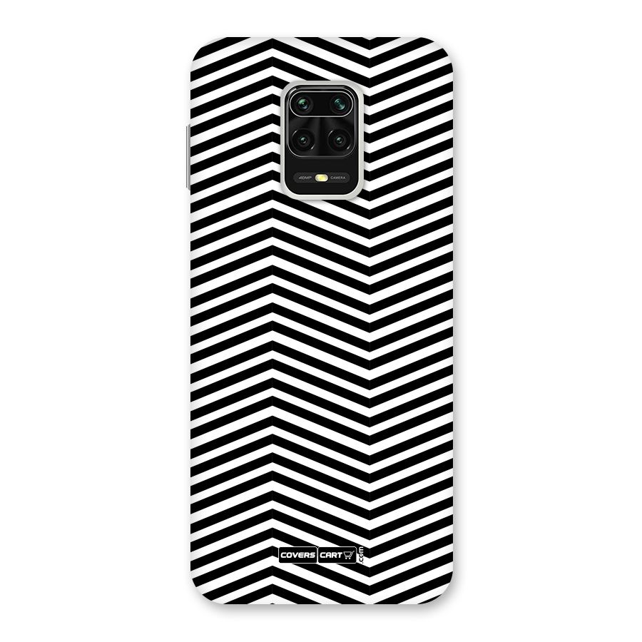Classy Zig Zag Back Case for Poco M2 Pro