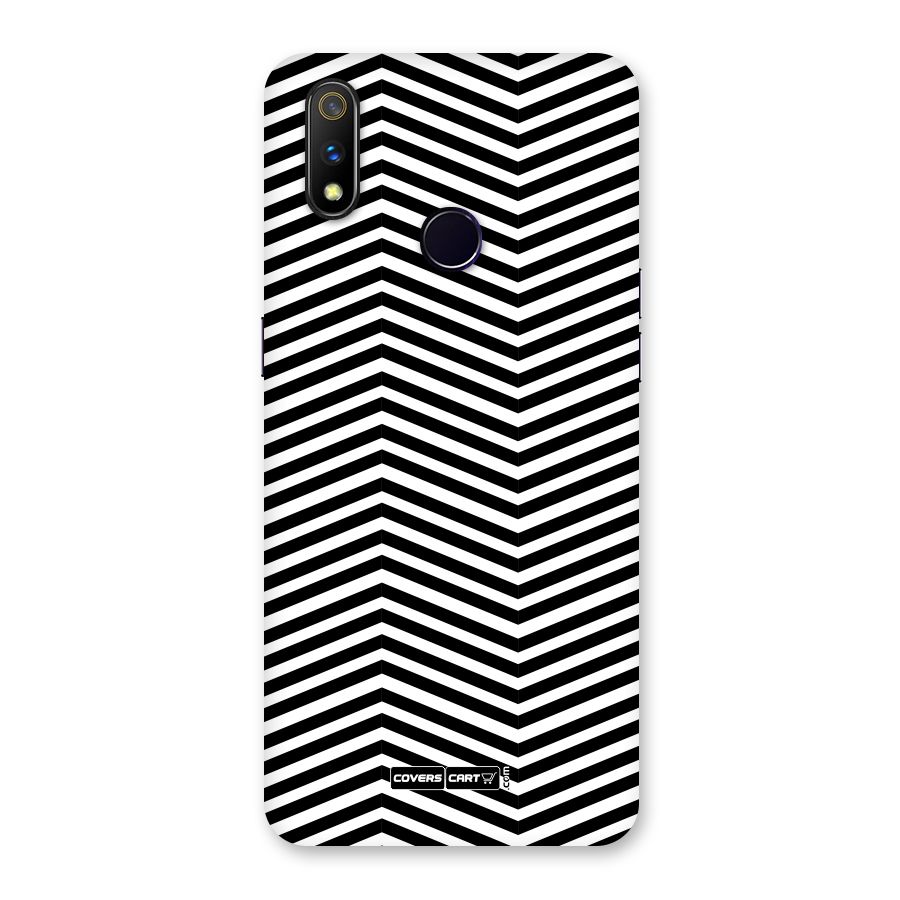 Classy Zig Zag Back Case for Realme 3 Pro