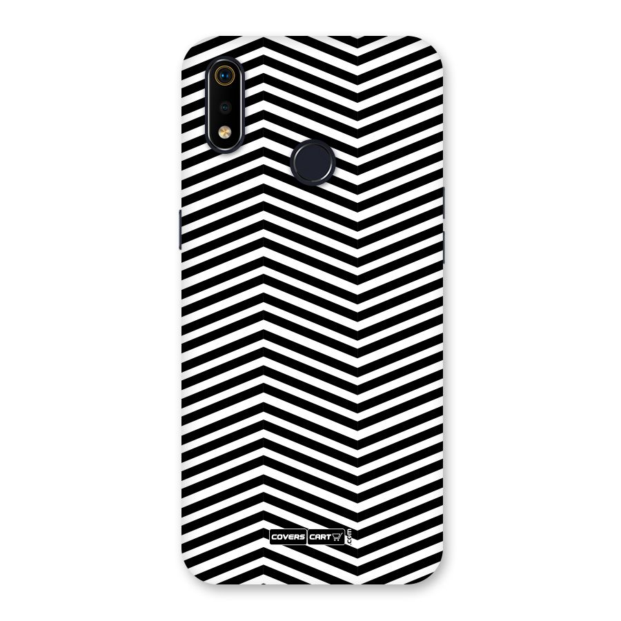 Classy Zig Zag Back Case for Realme 3i