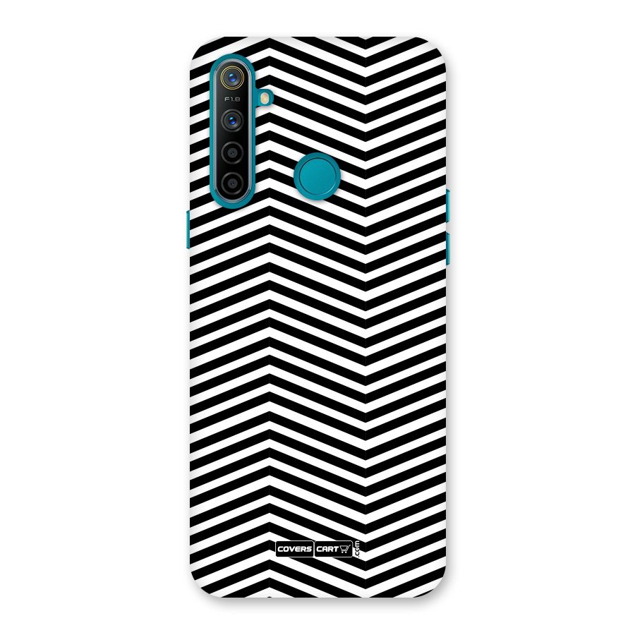 Classy Zig Zag Back Case for Realme 5i