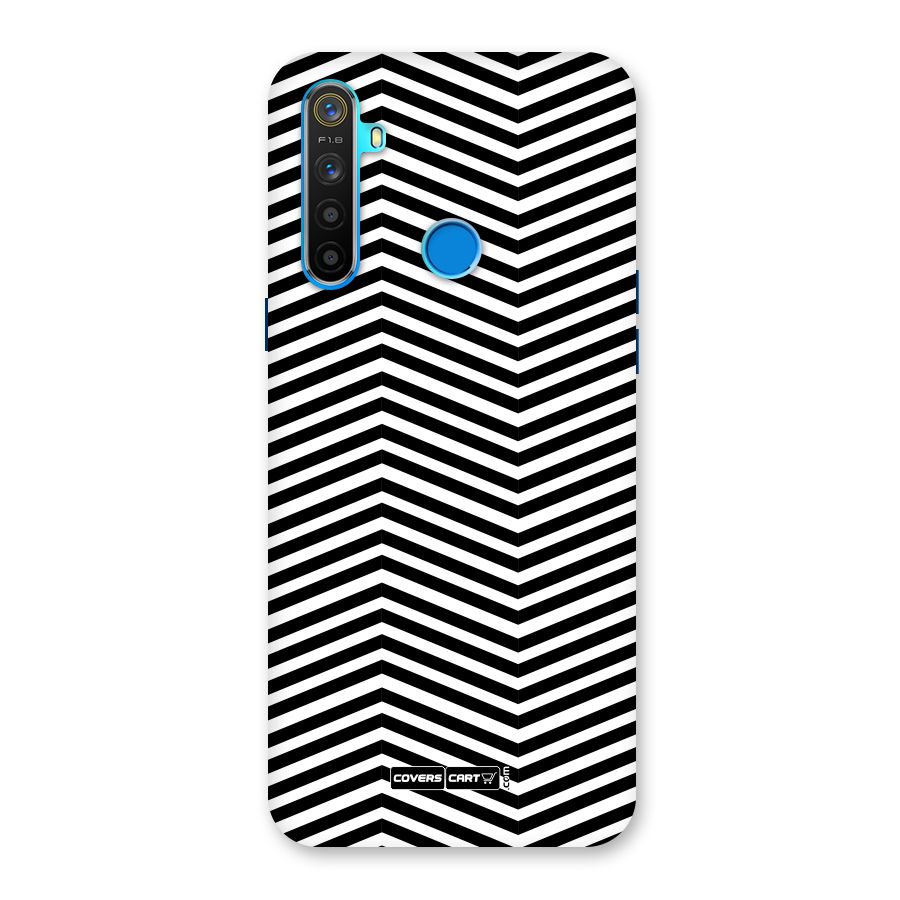 Classy Zig Zag Back Case for Realme 5s