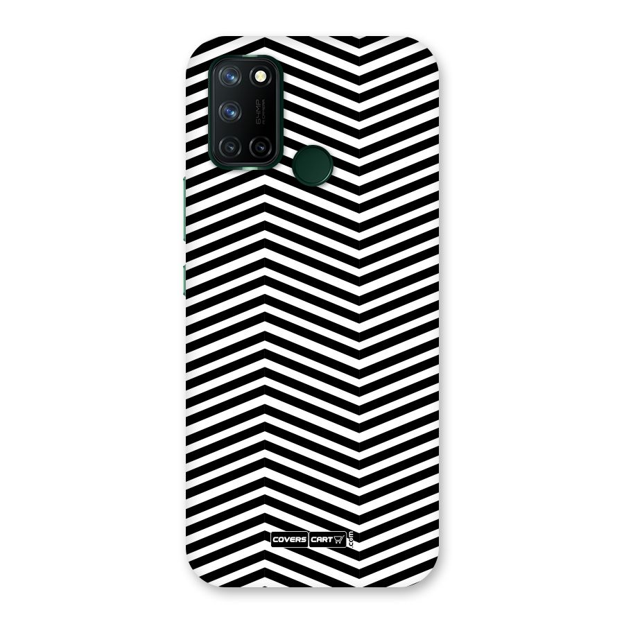 Classy Zig Zag Back Case for Realme 7i