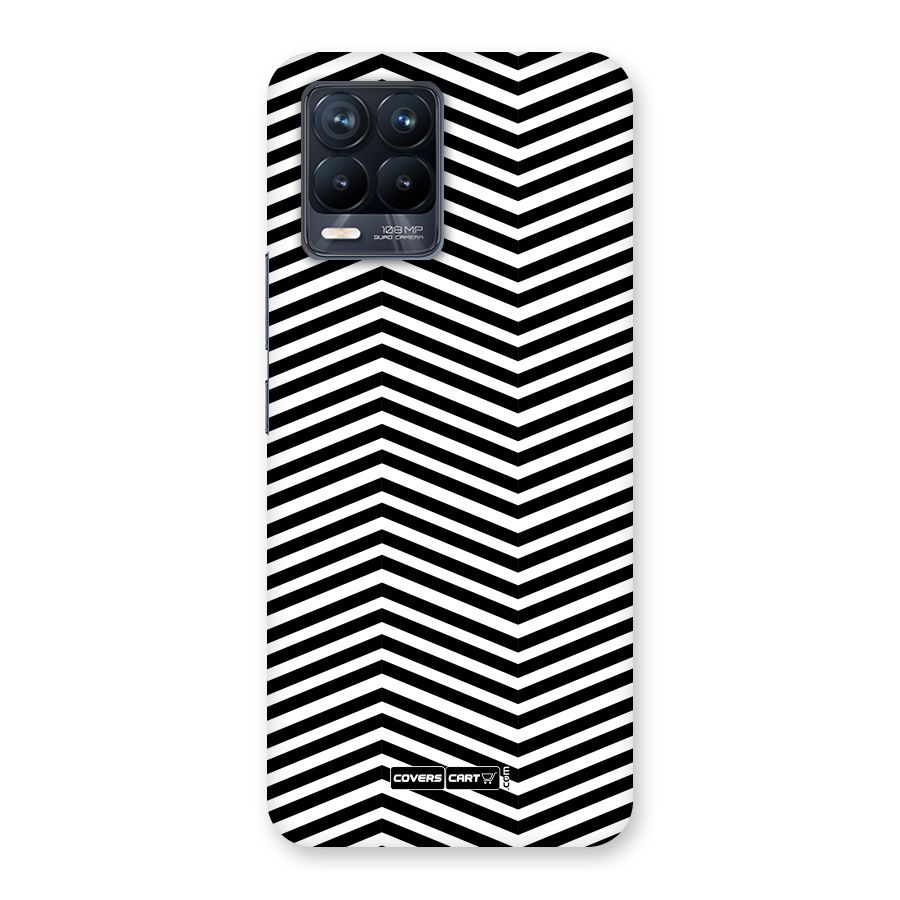 Classy Zig Zag Back Case for Realme 8 Pro