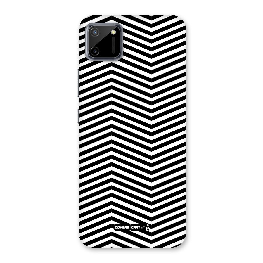 Classy Zig Zag Back Case for Realme C11