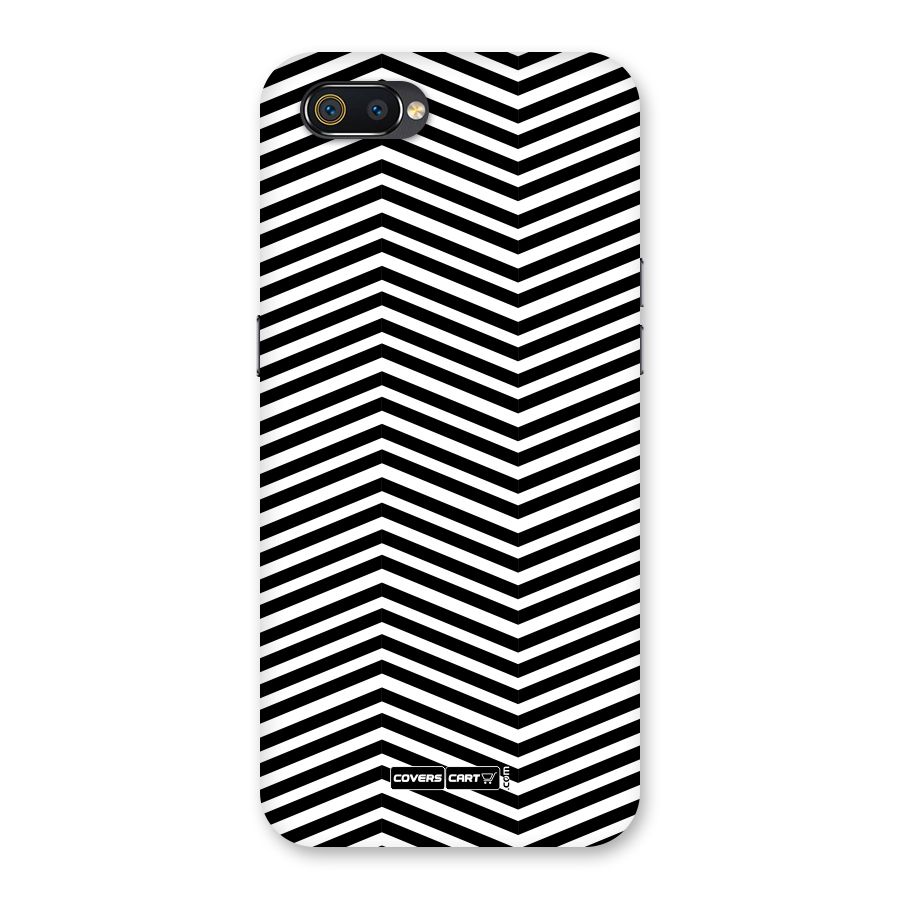 Classy Zig Zag Back Case for Realme C2