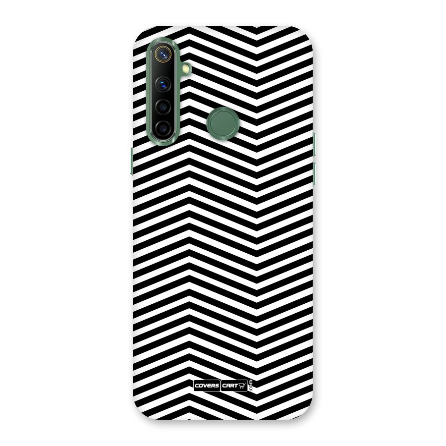 Classy Zig Zag Back Case for Realme Narzo 10
