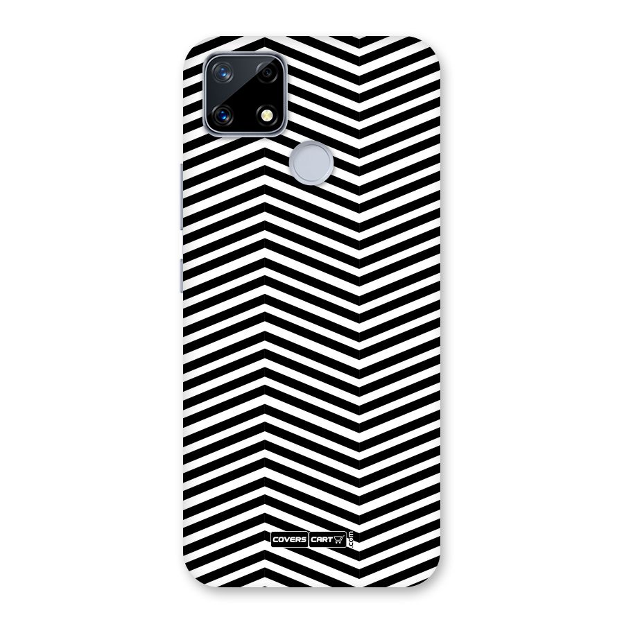 Classy Zig Zag Back Case for Realme Narzo 20