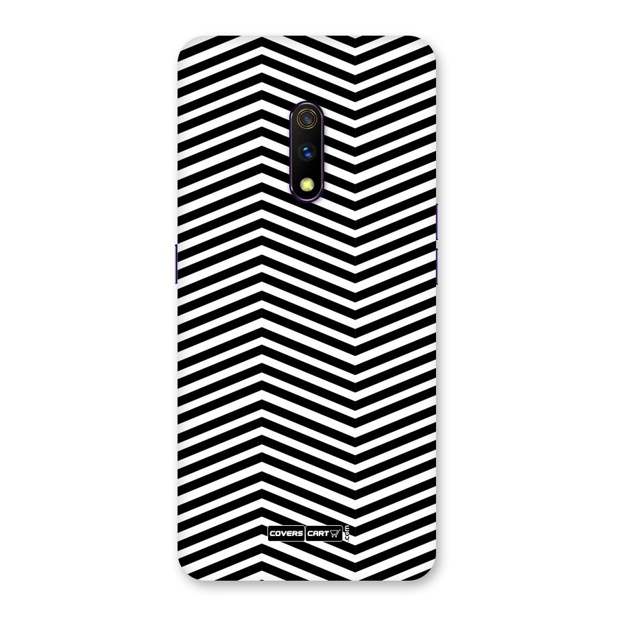 Classy Zig Zag Back Case for Realme X