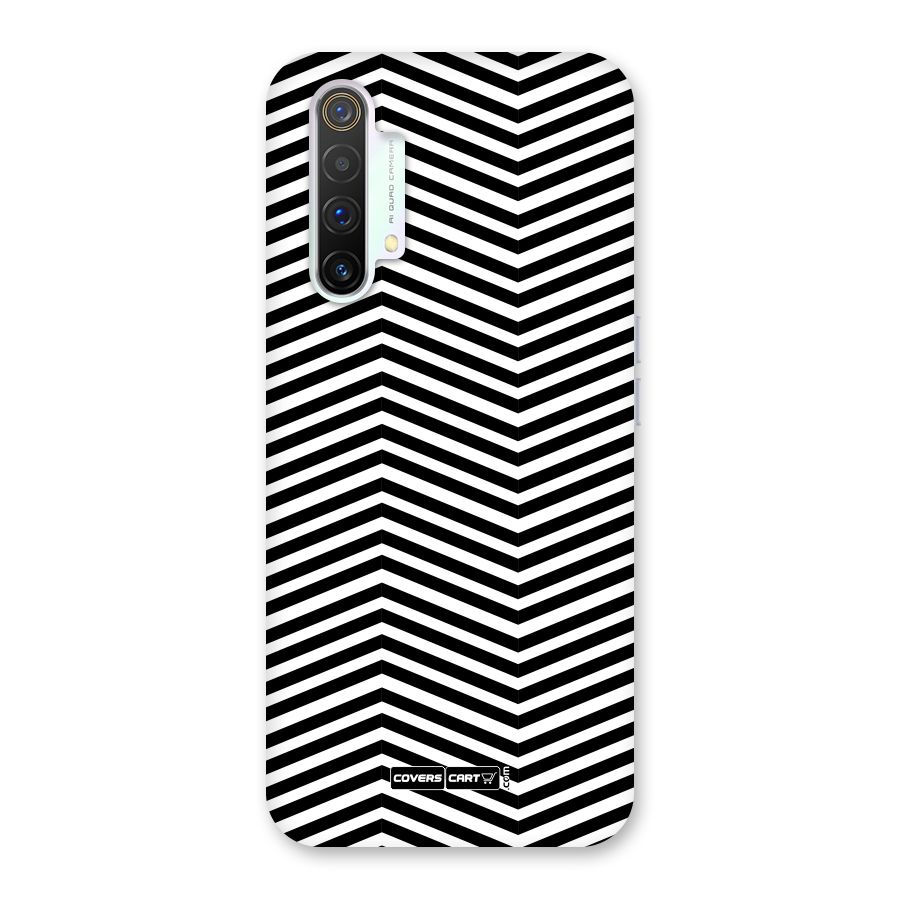 Classy Zig Zag Back Case for Realme X3