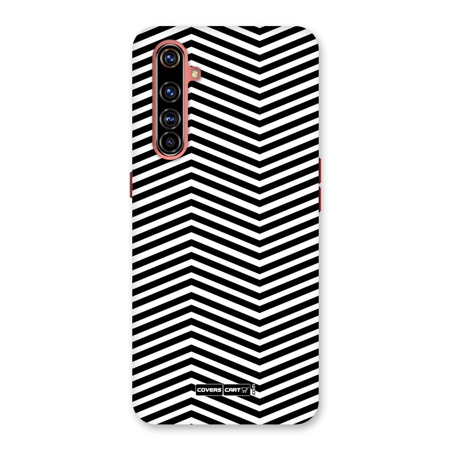Classy Zig Zag Back Case for Realme X50 Pro