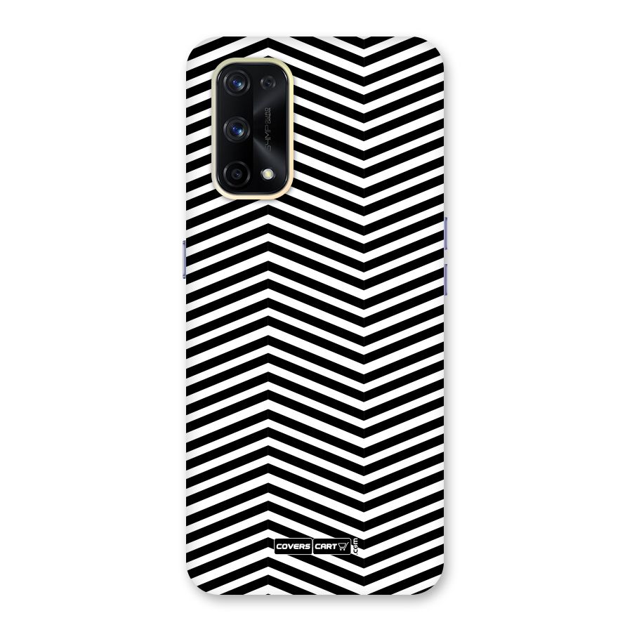 Classy Zig Zag Glass Back Case for Realme X7 Pro