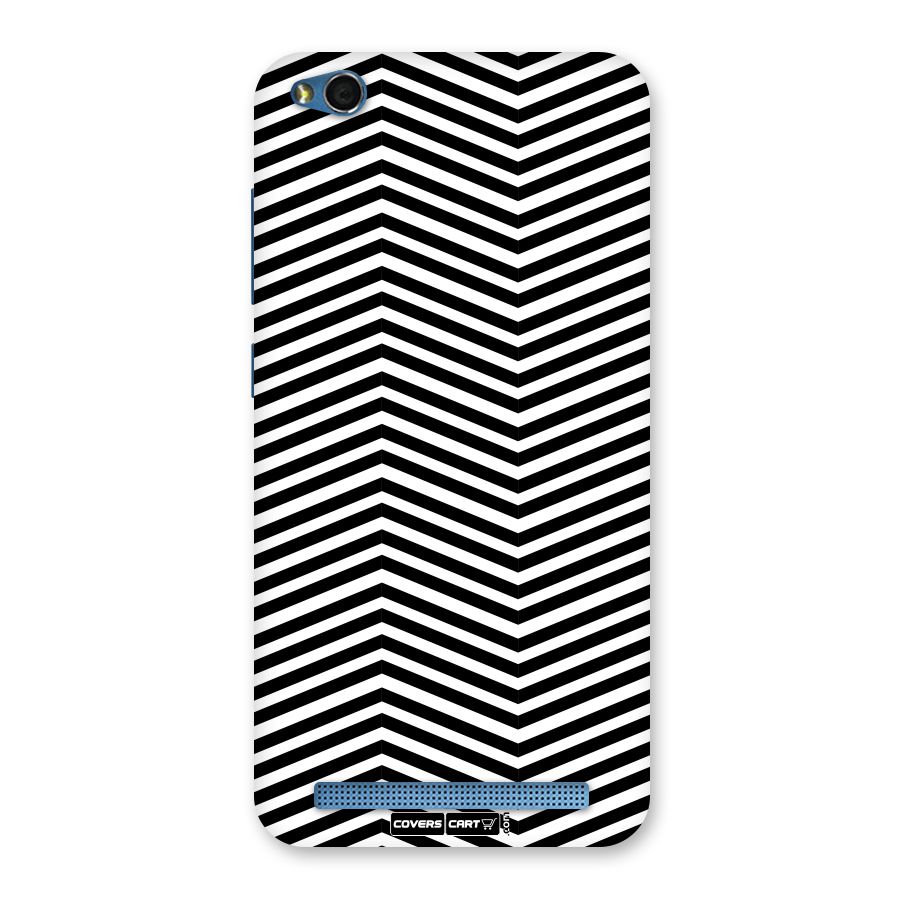 Classy Zig Zag Back Case for Redmi 5A