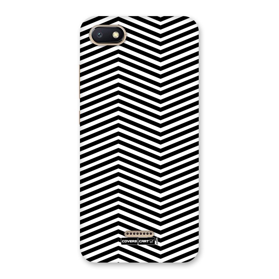 Classy Zig Zag Back Case for Redmi 6A