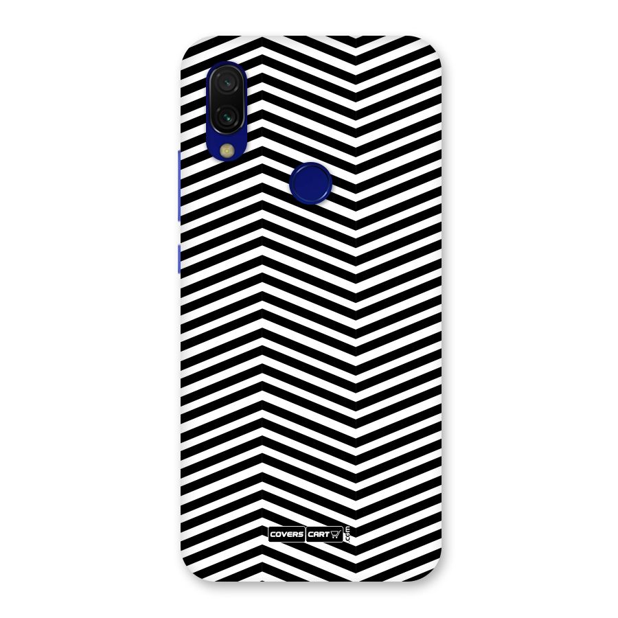 Classy Zig Zag Back Case for Redmi 7