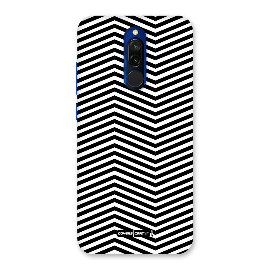 Classy Zig Zag Back Case for Redmi 8