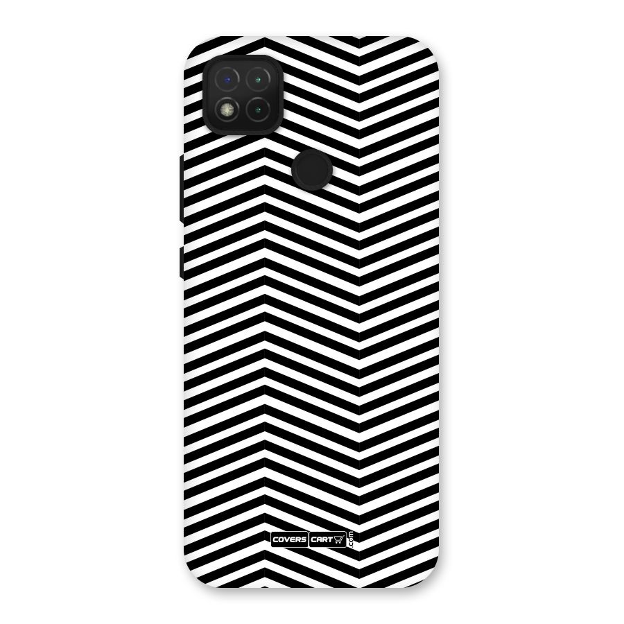Classy Zig Zag Back Case for Redmi 9C
